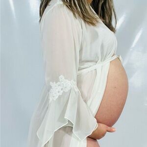 OSCAR DE LA RENTA VINTAGE ROBE SIZE M